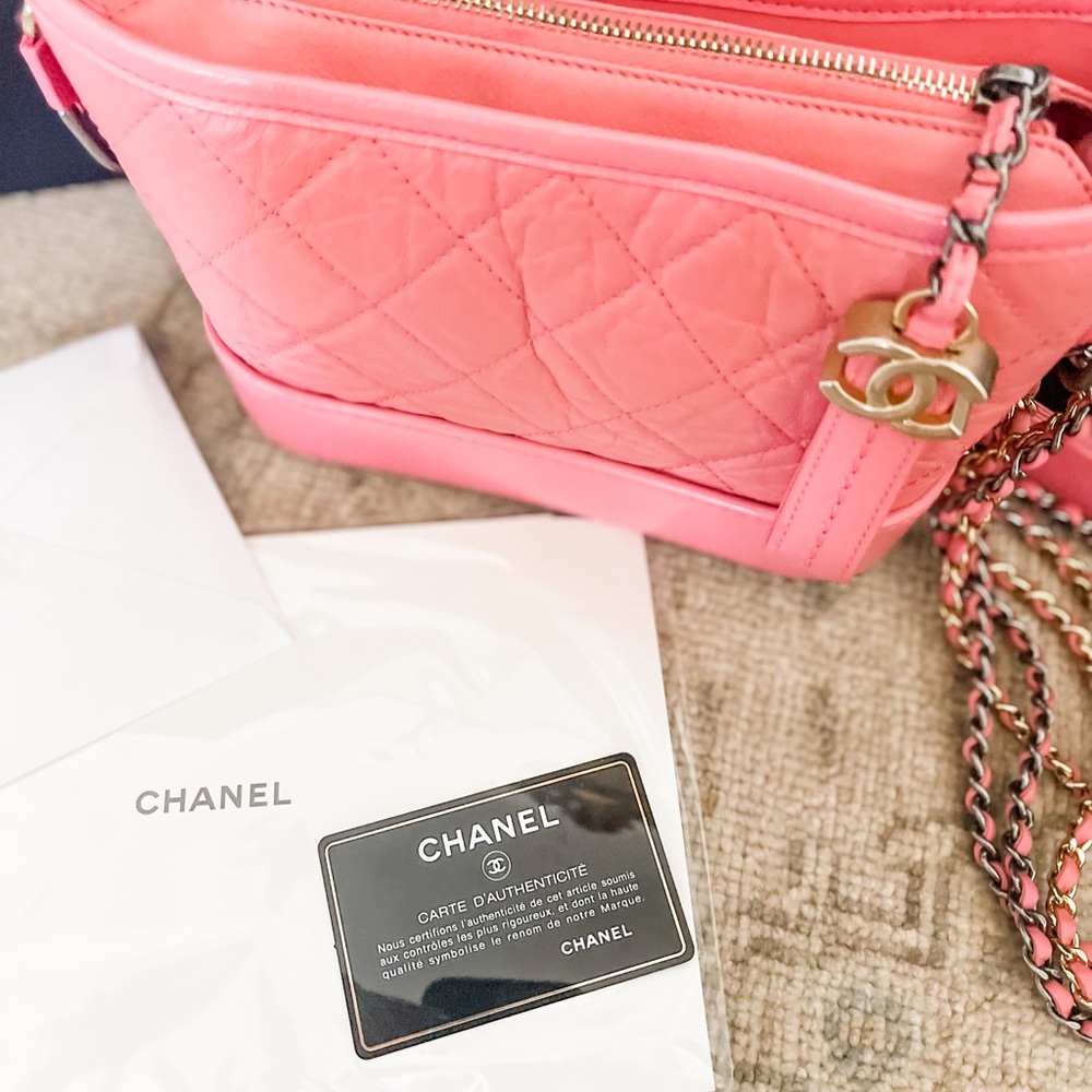NEW ๐ CHANEL GABRIELLE SMALL HOBO BAG - Picture 2 of 11